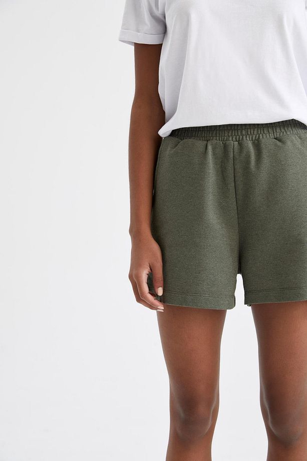 Regular Fit Basic Şort - 5