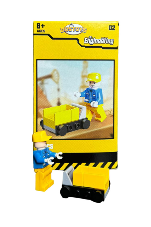 6-Piece Construction-ENGINEERING MASTER MODULAR BUILDING SET - 3