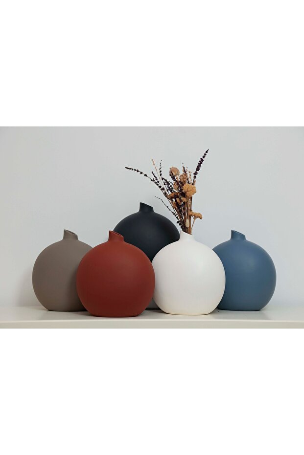 BUBBLE SERAMİK VAZO - 2