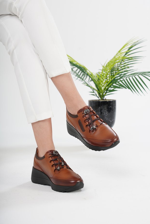 Mira Orthopedic Women's Leather Shoes
