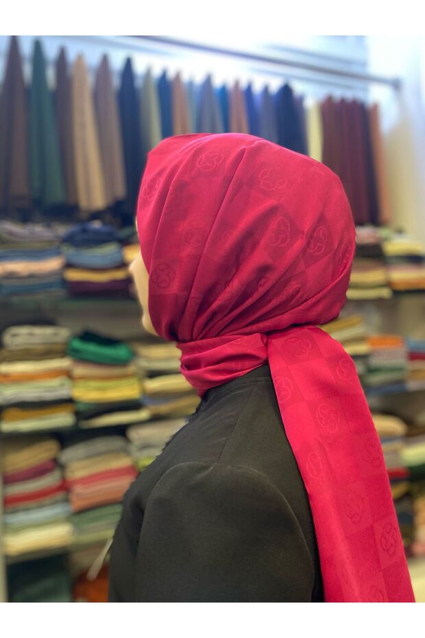 DAMA MONOGRAM ŞAL 1070700-993 - 1