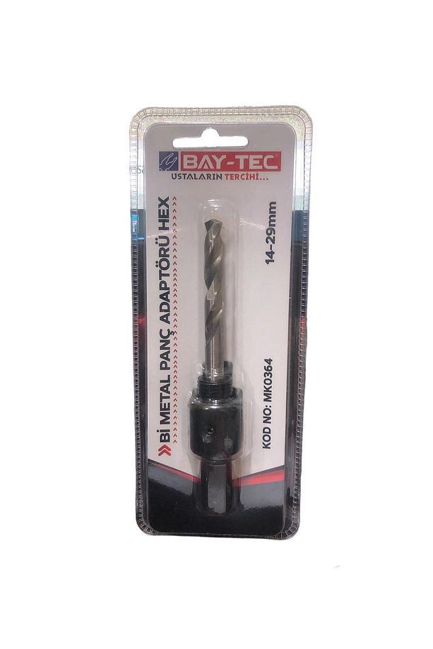 Bİ METAL PANÇ ADAPTÖRÜ HEX 14-29MM MK 0364 - 1
