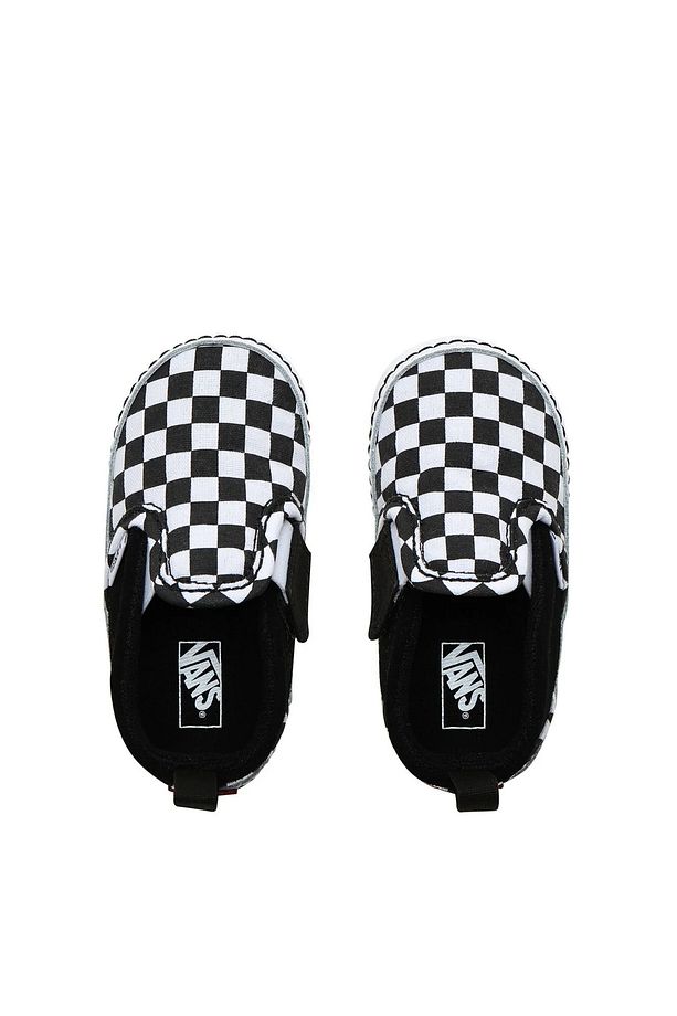 Siyah Erkek Patik VN0A2XSLFB71-IN Slip-On V Crib - 3