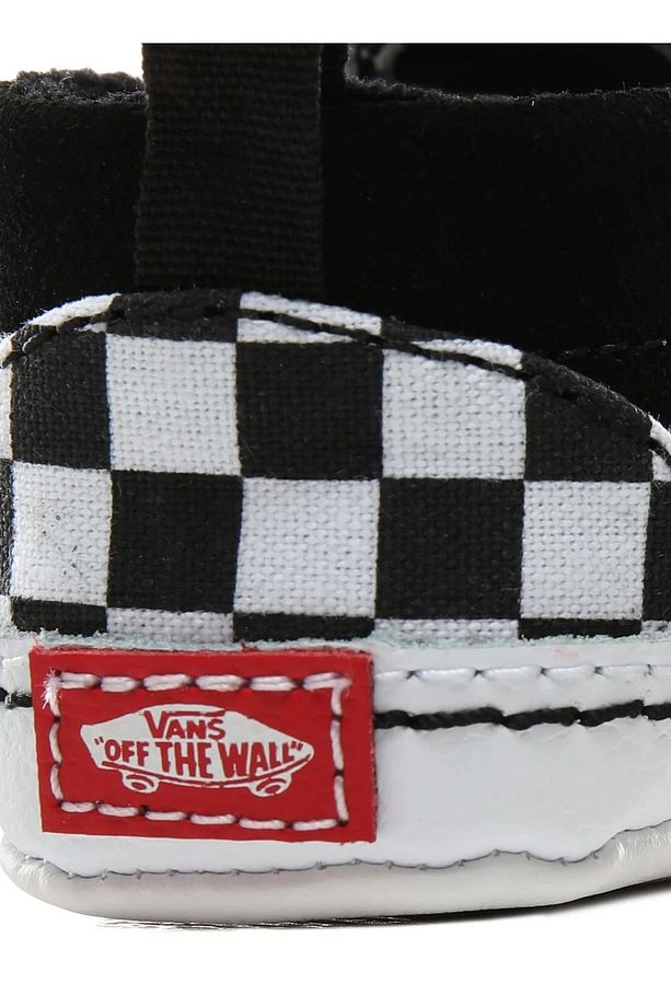 Siyah Erkek Patik VN0A2XSLFB71-IN Slip-On V Crib - 4