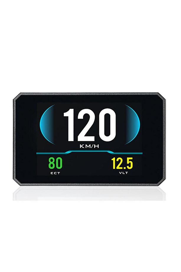 P16 Hud 48 Fonksiyon Obd2 Head Up Display Araç Hız Gösterge Paneli P16 Hud - 4