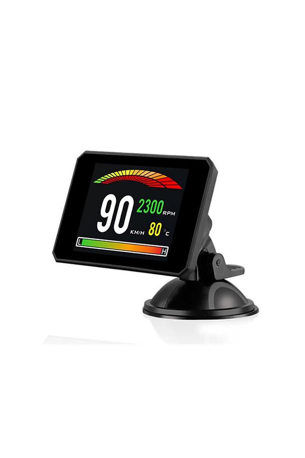 P16 Hud 48 Fonksiyon Obd2 Head Up Display Araç Hız Gösterge Paneli P16 Hud - 1