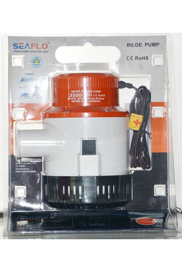 BİLGE SU POMPASI - 1