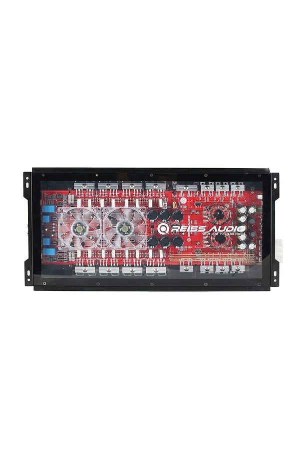 REİSS AUDİO RS4150-4X150W RMS KALİTELİ-PROFESYONEL KALİTELİ SES ANFİSİ - 3