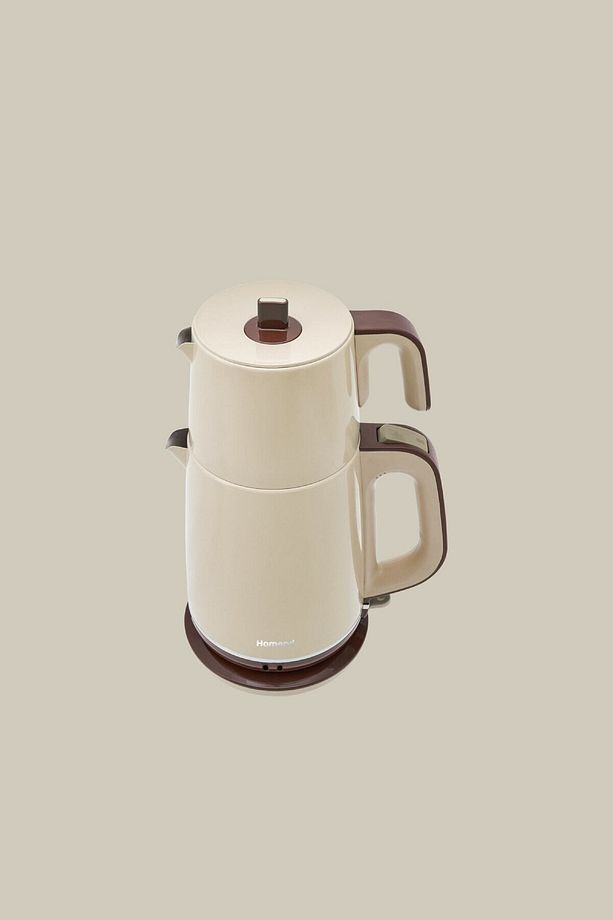 Vintage Royaltea 1734H Inox Çay Makinesi Bej - 3