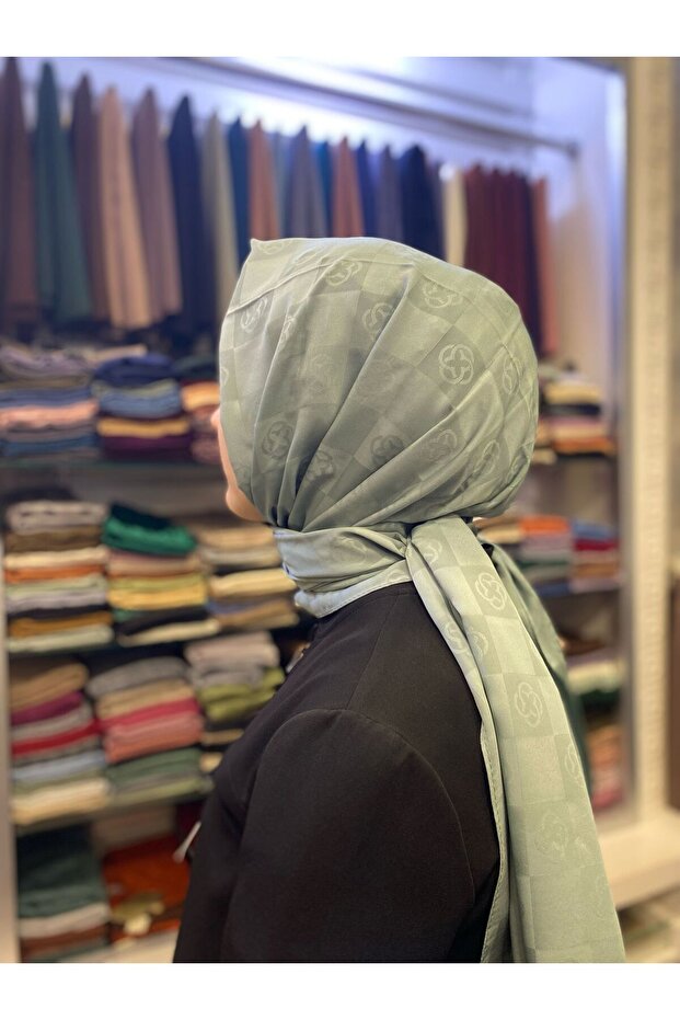 DAMA MONOGRAM ŞAL 1070700-953 - 1