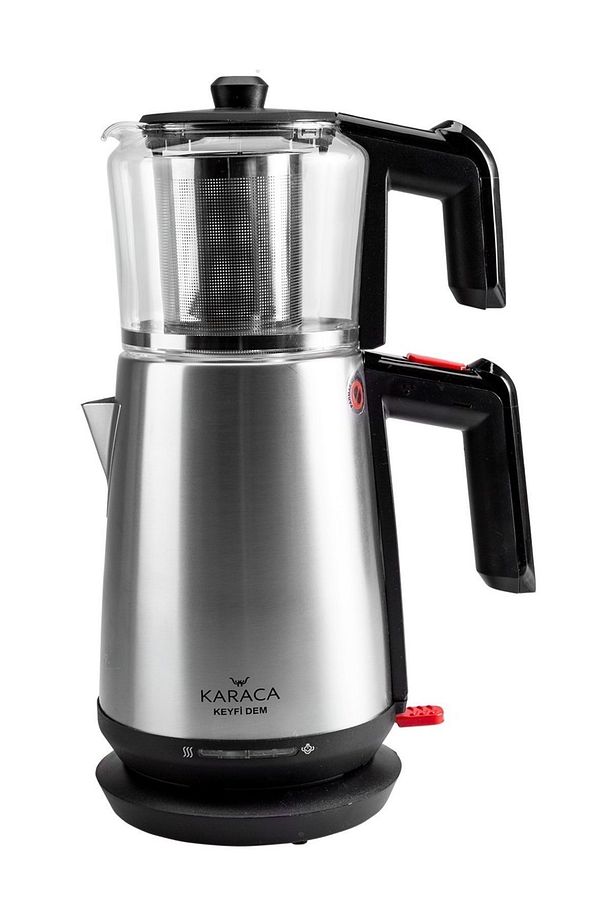 Keyfi Dem Cam Demlikli Çay Makinesi - 1