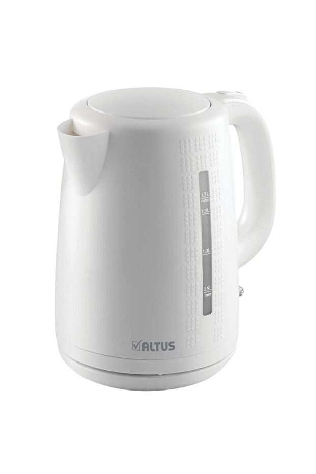 1 - 2 لتر AL 729 KETTLE PLASTIC أبيض 220 - 240 فولت بلاستيك أبيض 50