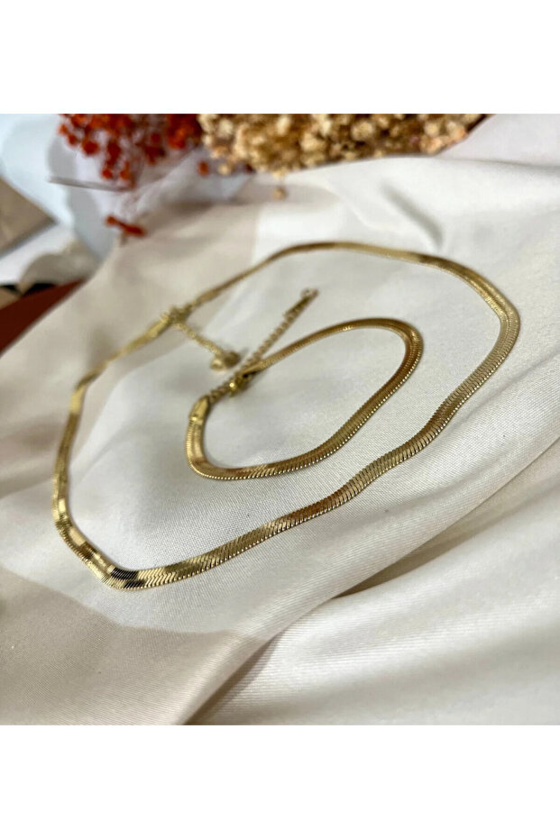 İtalyan Model Kolye/Bileklik Seti - 3