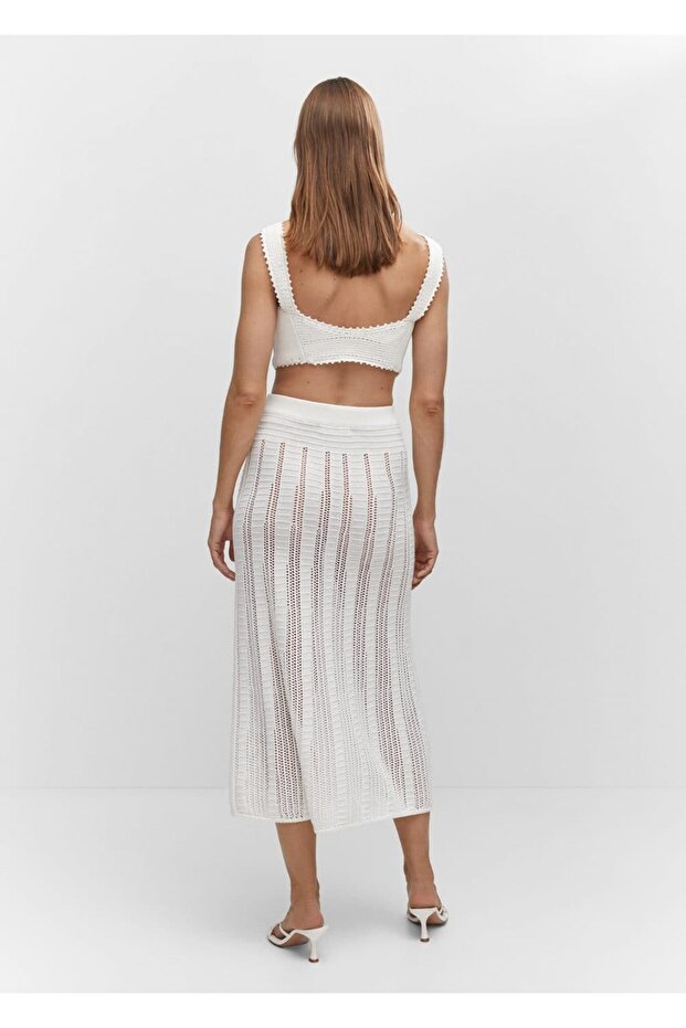 Delikli dokuma etek - 4