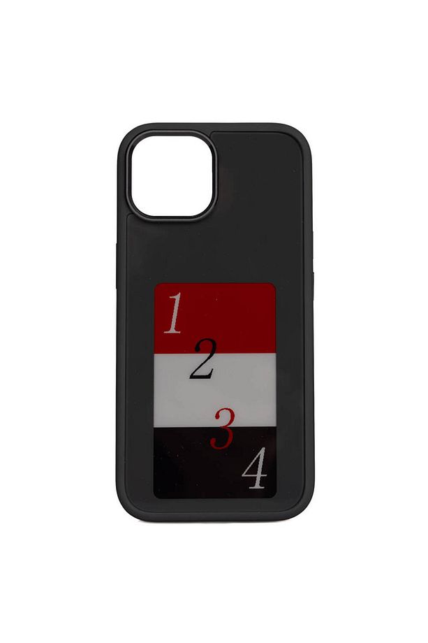İphone 14 Kılıf Akıllı NFC Ekran Özellikli Kişileştirilebilir Yansıtılabilir Arka Kapak Smart Cover - 5