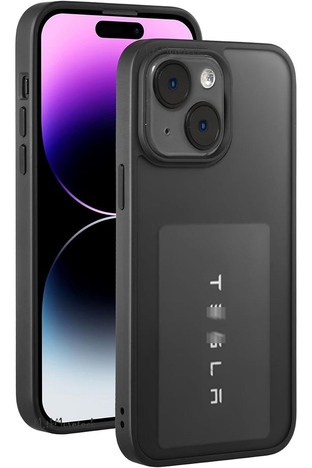 İphone 15 Kılıf Akıllı NFC Ekran Özellikli Kişileştirilebilir Yansıtılabilir Arka Kapak Smart Cover - 4