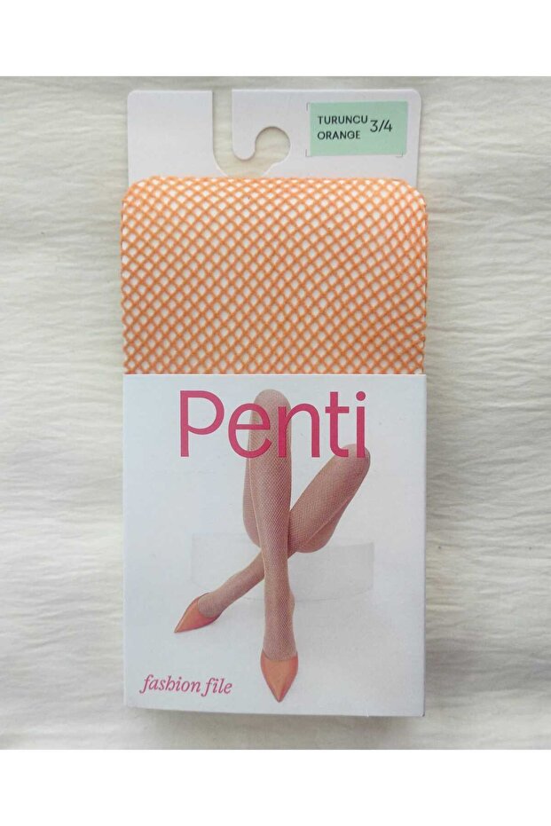 Women's Colorful Fishnet Pantyhose