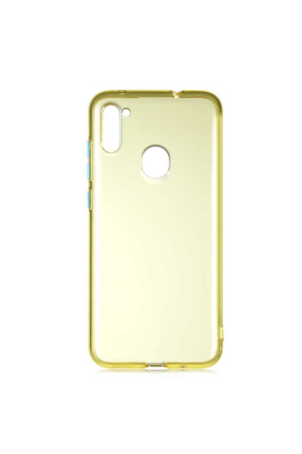 Samsung Galaxy M11 /A11 Case Stain-Repellent Colorful Soft Silicone Back Cover