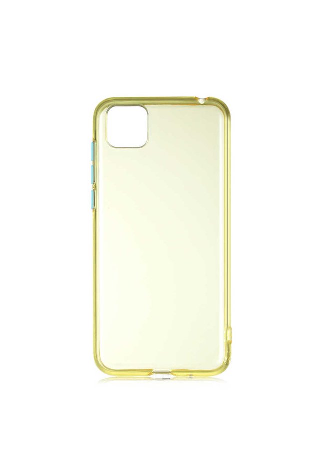 Huawei Y5P Case Stain-Repellent Colorful Soft Silicone Back Cover