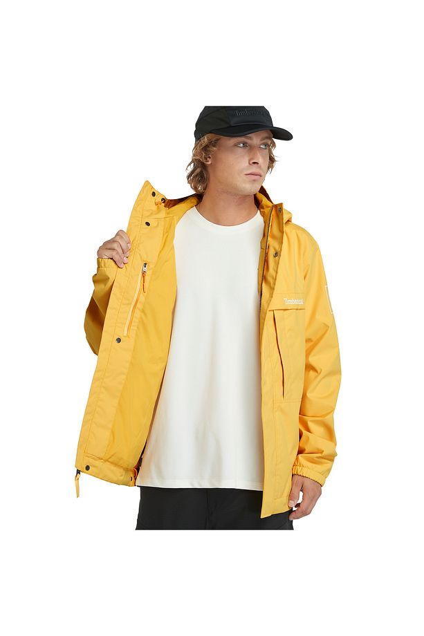 Waterproof Shell Jacket Erkek Sarı Ceket Tb0a5xrseg41 - 3