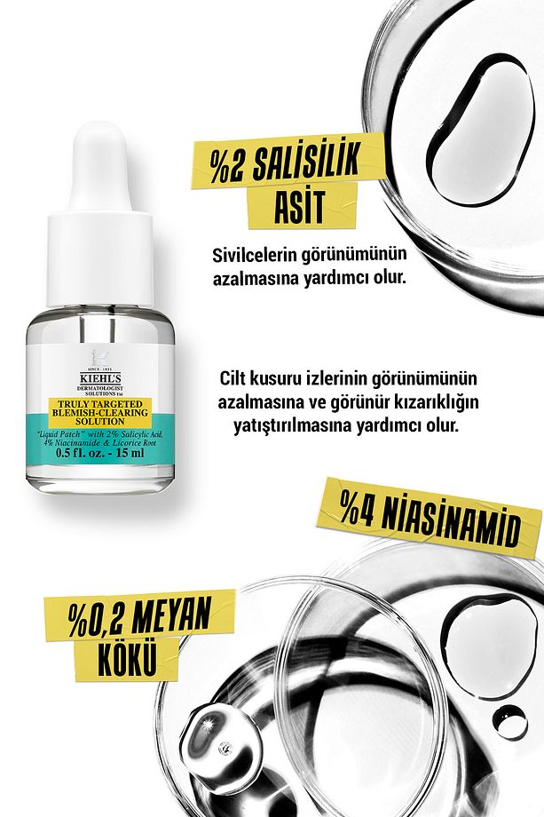 Truly Targeted Blemish-clearing Solution - Sivilce Karşıtı Serum 15 ml - 4