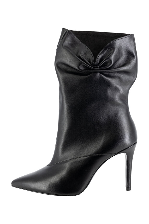 Leder Stiefelette - 2