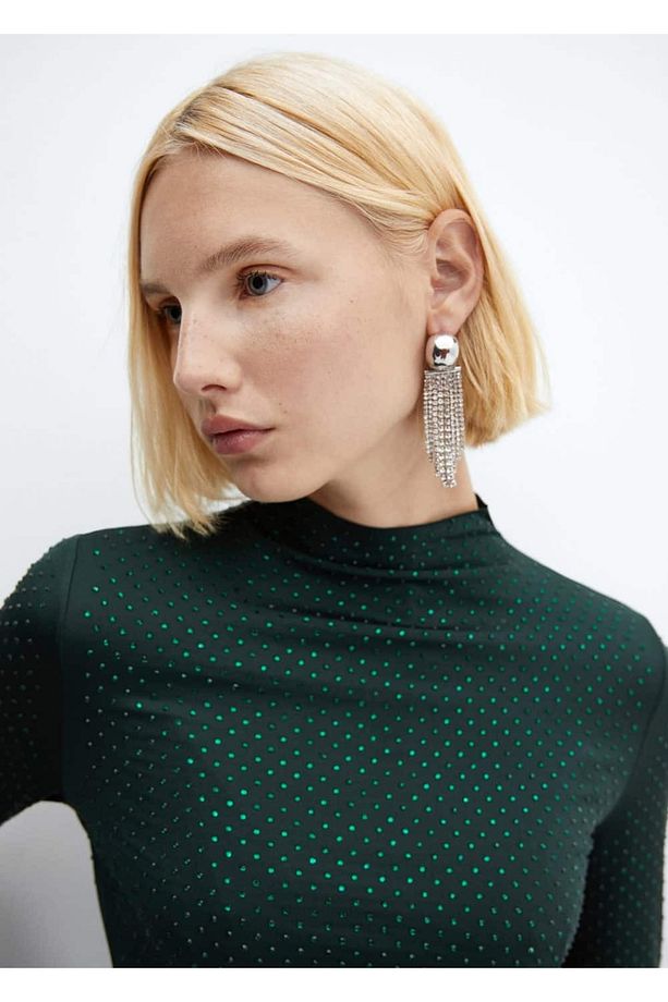 Kristal aplikeli tişört - 7