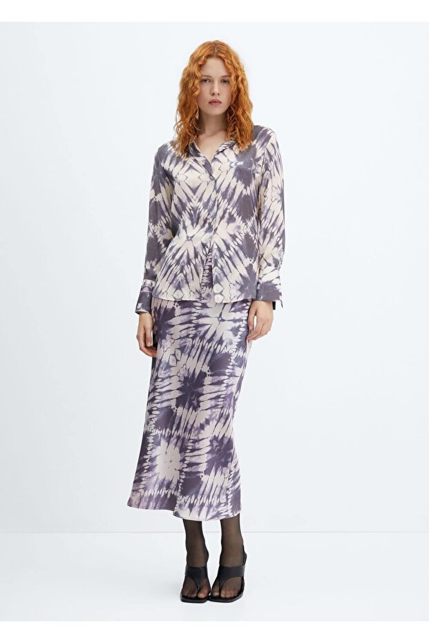 Saten Batik Gömlek - 2