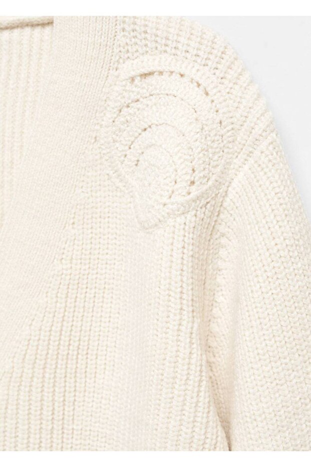 Omuz Detaylı Hırka - 6