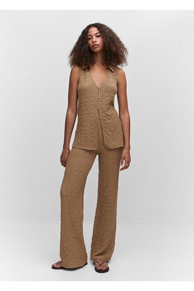 Webweste mit Polokragen - 2