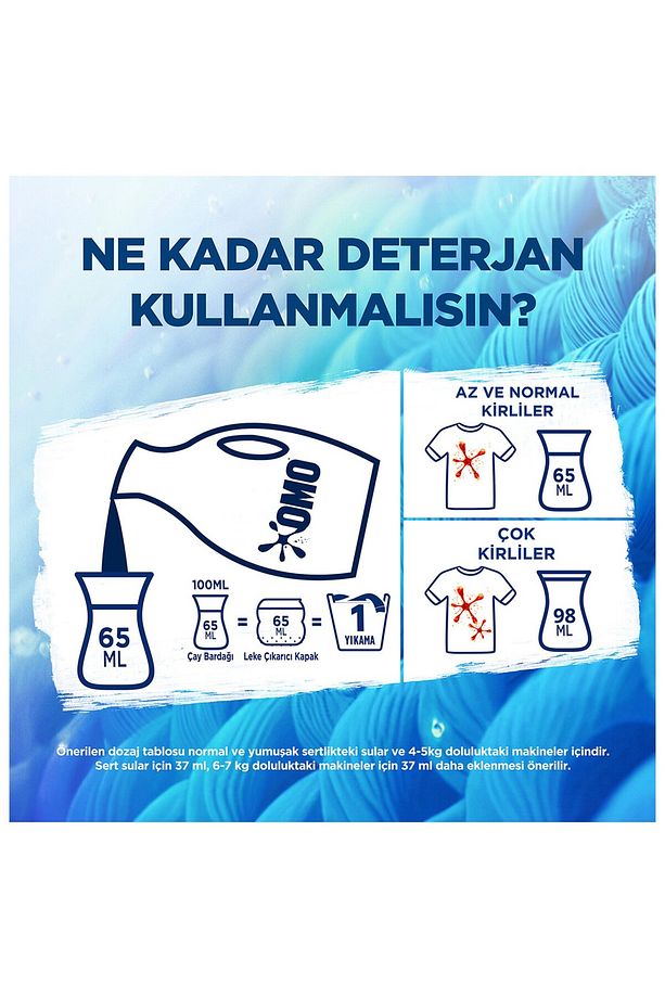 Sıvı Active Cold Power Beyazlar Ve Renkliler I?çin Çamaşır Deterjanı 1690 ml - 5
