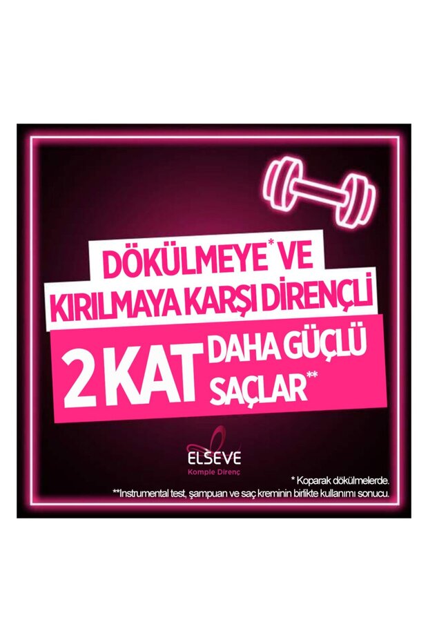 L'oréal Paris Elseve Komple Direnç Dökülme Karşıtı Şampuan 390 ml - 5
