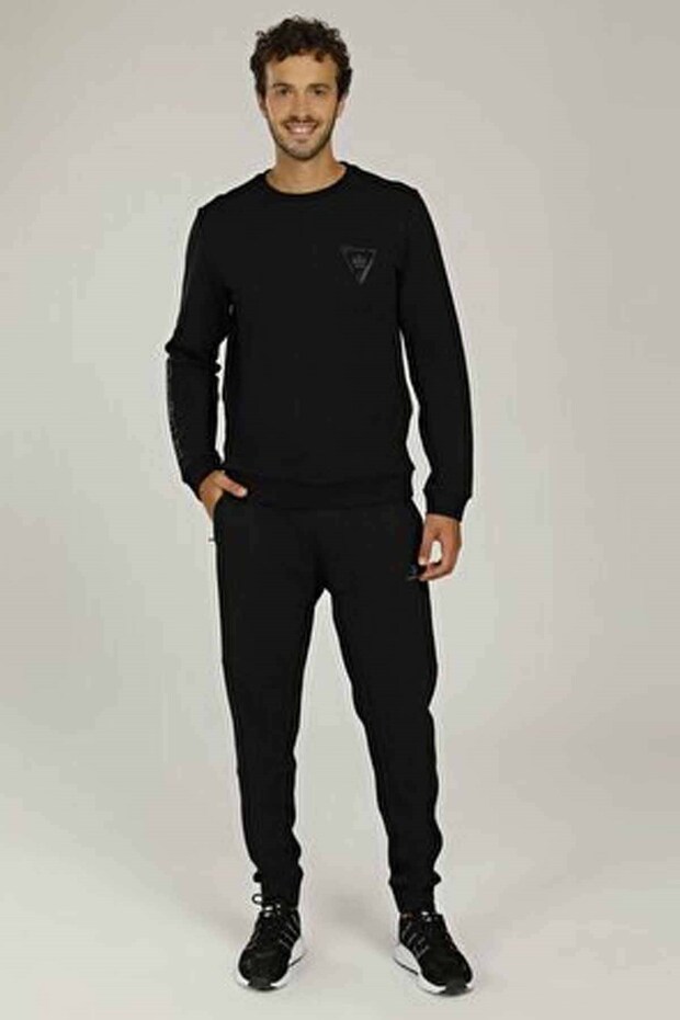 M-ct107 Basic Jogger B1 Erkek Eşofman Alt 101059822sıyah - 2