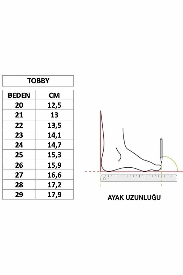 Tobby Gloss Unicornio Çocuk Sandalet Ayakkabı S10309-212malva G. - 6