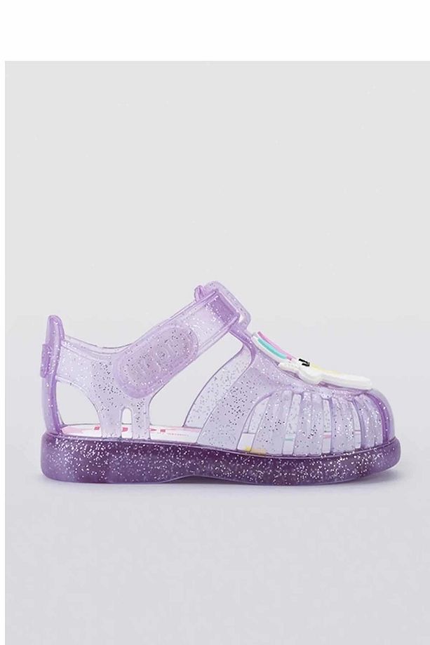 Tobby Gloss Unicornio Çocuk Sandalet Ayakkabı S10309-212malva G. - 3