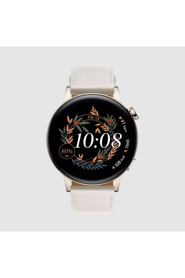 Yok Watch Gt 3 Elegant 42mm - Beyaz Android + iOS Siyah 1000-2000 mAh Yok 0 - 1" Yok Siyah 2 Yıl Yo - 1