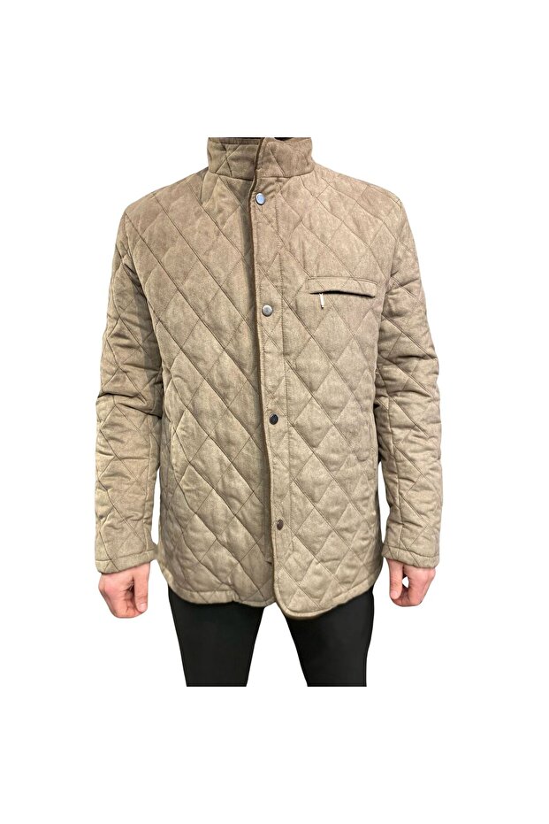 PREMİUM SVR REGULAR SÜET KAPİTONE MONT - 1