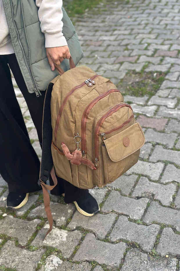 حقيبة ظهر كبيرة الحجم مقاومة للماء - 2