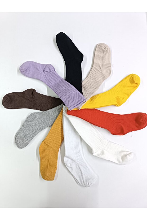 10 Pieces Children's Baby Knee Socks