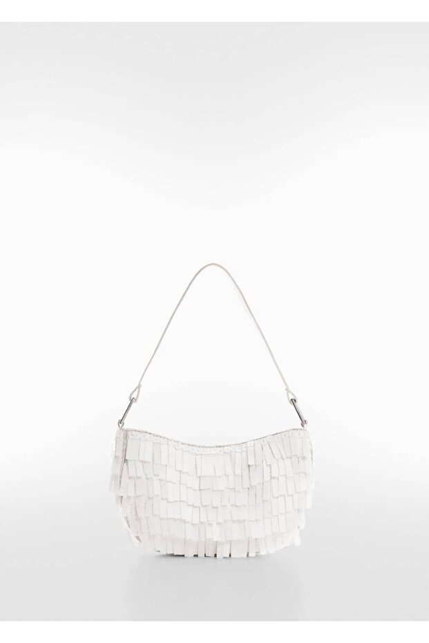 Püsküllü omuz çantası - 2