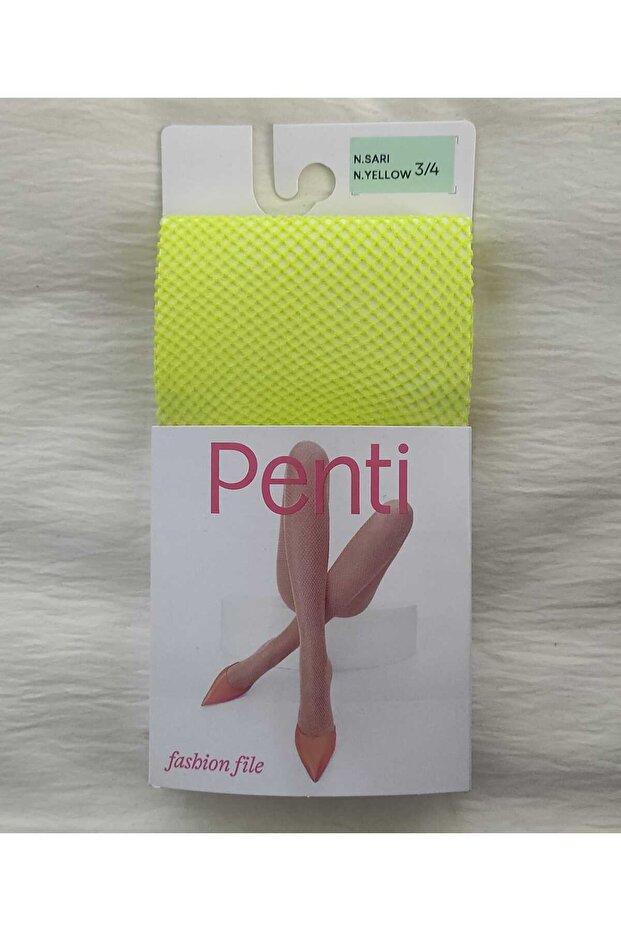 Women's Colorful Fishnet Pantyhose