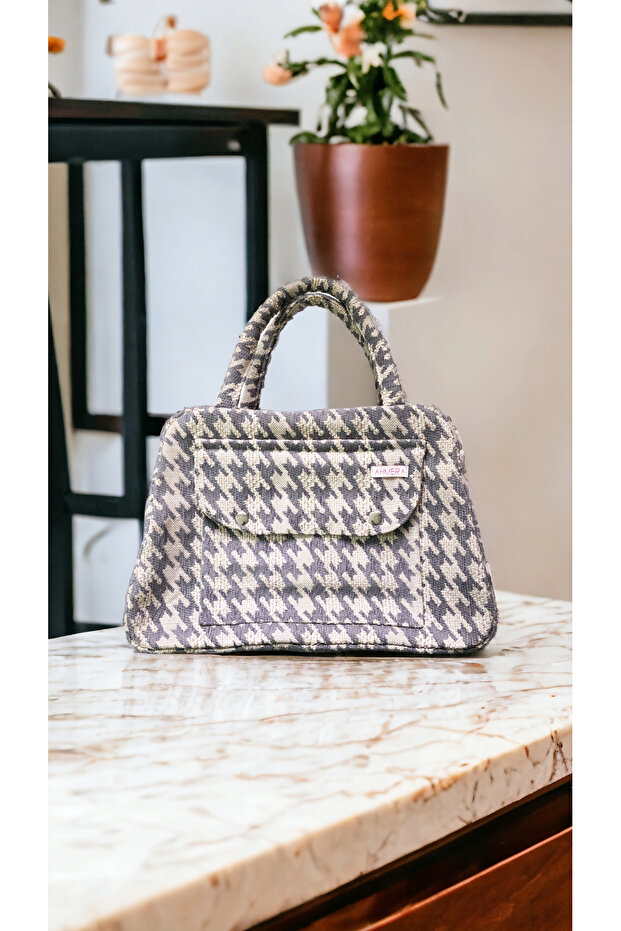 Women's Patterned Multi-Purpose Handbag