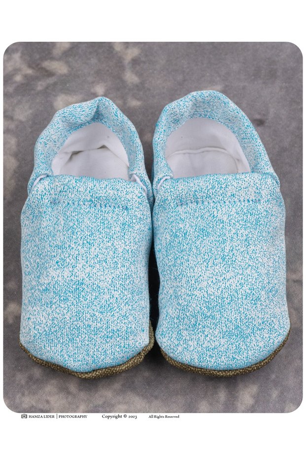 Home shoes nursery shoes elastic easy wear shoes Non-slip soft bottom