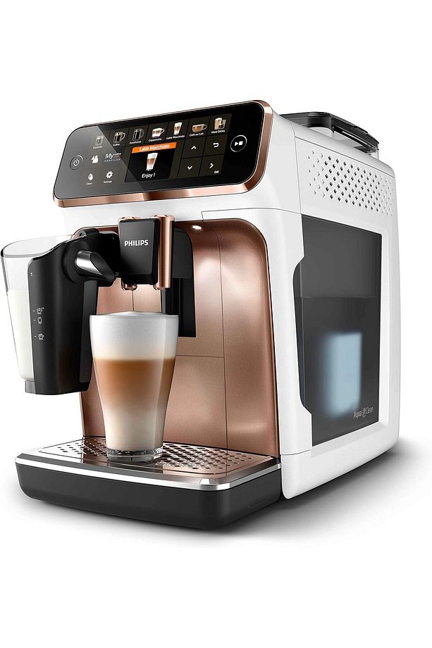 Yeni SERİ 15 BAR  Lattego Tam Otomatik Kahve Ve Espresso Makinesi 1.8 L , 12 KAHVE - 1