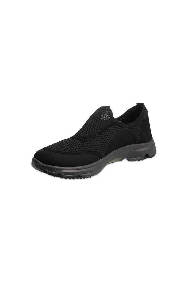 Textile Unisex Slip-On Siyah Plaj Ayakkabısı - 4