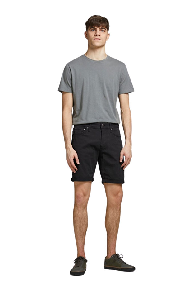 Erkek Black Şort 12182552-black - 3