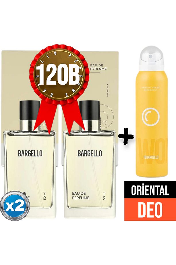 120bx2(2adet) Floral + Oriental Deodorant - 1