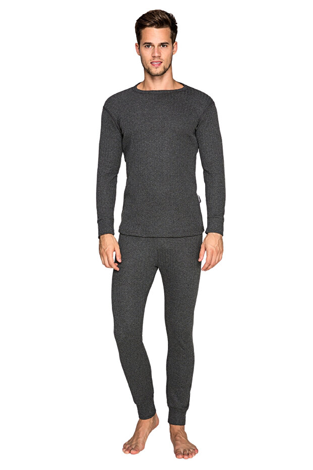 Men's Anthracite Men's Thermal Underwear Hzt12001-anthracite