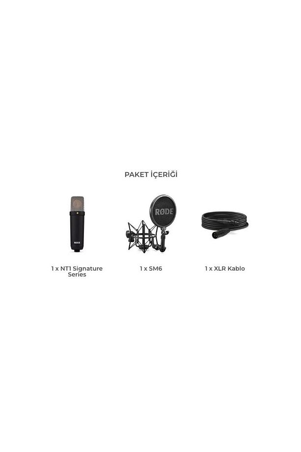 NT1 Signature Series - Black Condenser Mikrofon - 5