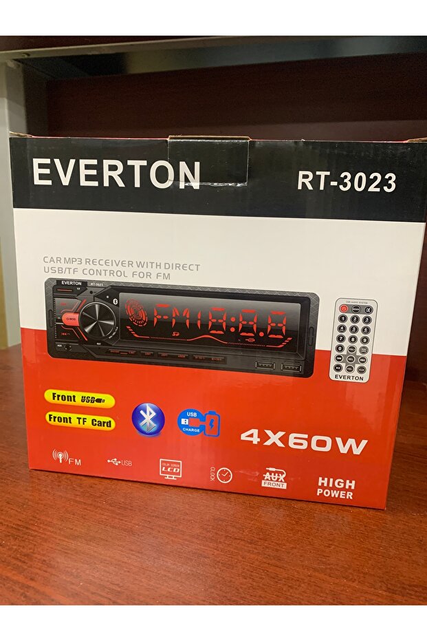 Everton rt-3023 oto teyip 4x60 - 1